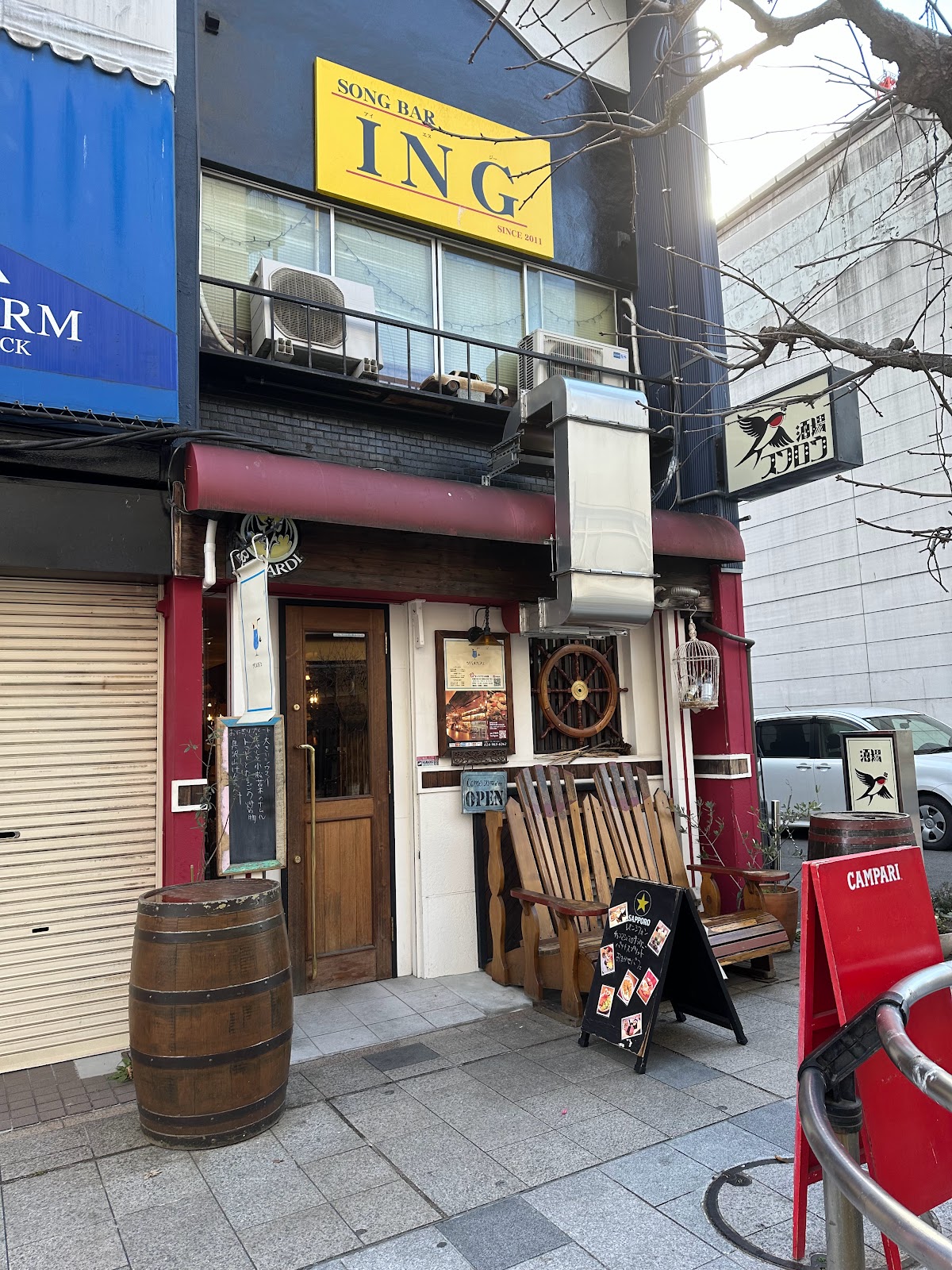 【居酒屋】酒場スワロウ